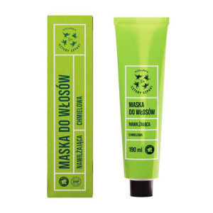Mydlarnia Cztery Szpaki Maska nawilżająca do włosów - Chmielowa 190ml