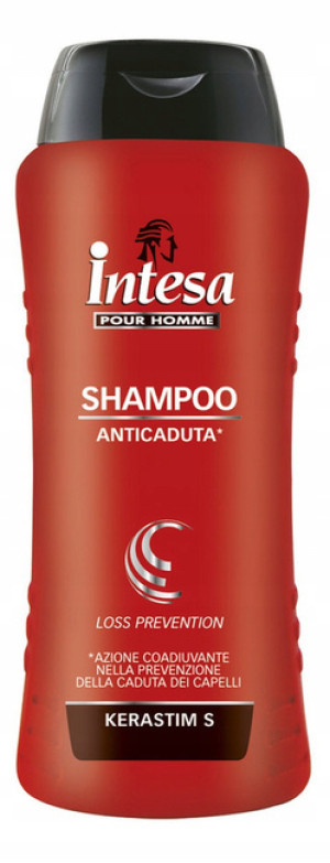 Intesa Shampoo Rinvigorente Szampon do włosów przeciw wypadaniu Kerastim S 300ml