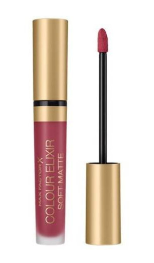 Max Factor Colour Elixir Soft Matte Matowa pomadka do ust w płynie 035 Faded Red 4ml