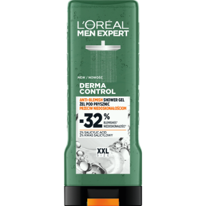 Loreal Men Expert Derma Control XXL Żel pod prysznic dla mężczyzn 400ml