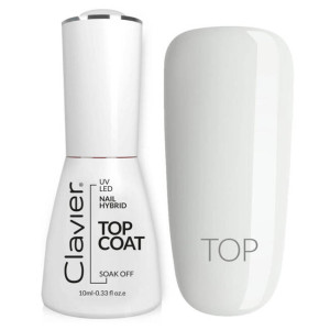 Clavier Top Coat Top do paznokci 10ml