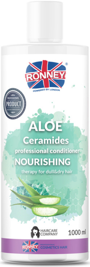 Ronney ALOE Ceramides Odżywka do włosów 1000ml