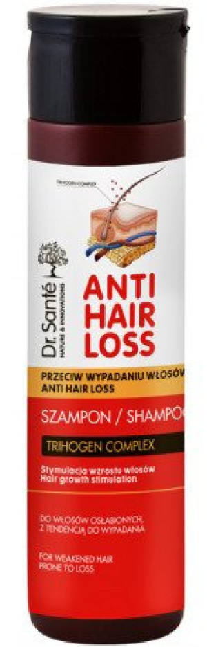 Dr. Sante Anti Hair Loss Szampon stymulujący wzrost włosów 250ml