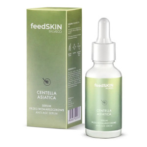 Sylveco feedSkin Centella Asiatica Serum przeciwzmarszczkowe z wąkrotką azjatycką 30ml