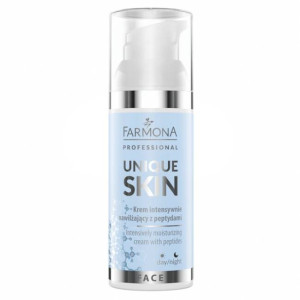 Farmona Professional Unique Skin Krem do twarzy intensywnie nawilżający z peptydami Dzień/Noc 50ml