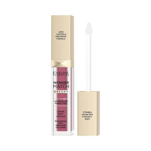 Eveline Wonder Match Creamy Matowa pomadka w płynie - 03 Mauve 6,8ml