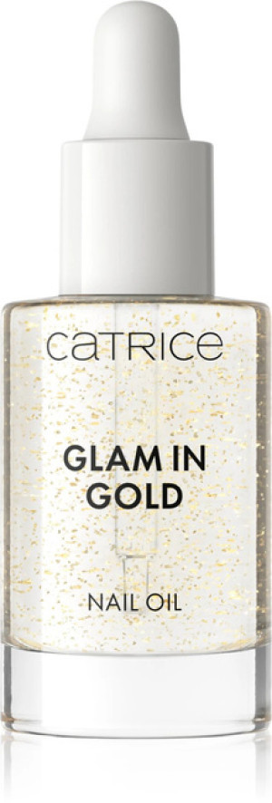 Catrice Glam In Gold Nail Oil Odżywczy olejek do paznokci i skórek 8ml