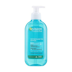Garnier Czysta Skóra Oczyszczający żel zwężający pory - cera mieszana, tłusta z niedoskonałościami 200ml