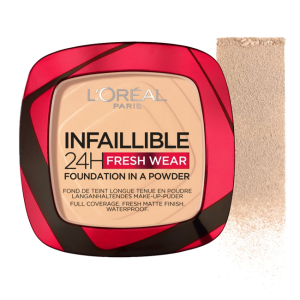 L'Oreal Infaillible Fresh Wear 24H Podkład w pudrze - 020 IVORY 9g