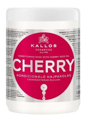 KALLOS CHERRY Kondycjonująca maska do włosów 1000ml