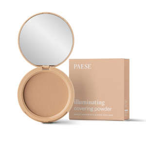 Paese Illuminating Covering Powder Puder rozświetlająco-kryjący - 2C Naturalny 9g