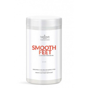 FARMONA PROFESSIONAL SMOOTH FEET Grejpfrutowa sól do kąpieli stóp 1500g