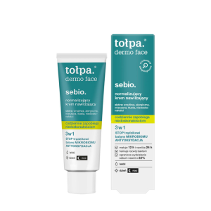 Tołpa Dermo Face Sebio Normalizujący krem nawilżąjący 3w1 40ml
