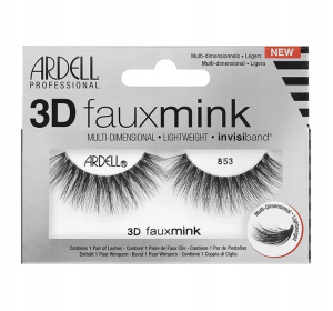 Ardell 3D Faux Mink Sztuczne rzęsy na pasku - 853