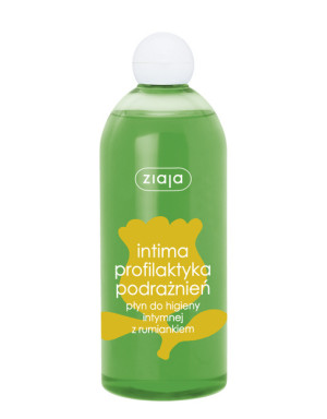 Ziaja Intima Profilaktyka Podrażnień Płyn do higieny intymnej - Rumianek 500ml