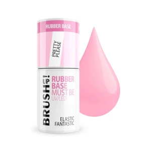 Brush Up! By Maxineczka Elastic Fantastic Rubber Base Must Be UV/LED Baza hybrydowa do paznokci - Pretty Please 5g