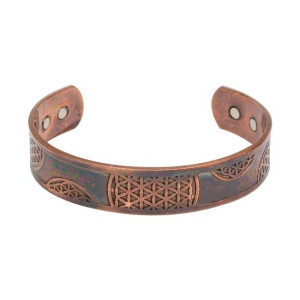Sattva Biżuteria Bransoletka miedziana 1089 Copper Bracelet