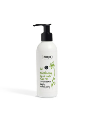 Ziaja Żel micelarny Oczyszczanie - Ogórek, Mięta, Kwas PHA 200ml