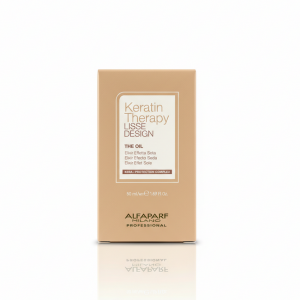 Alfaparf Keratin Therapy Lisse Design Oil Olejek do włosów 50ml