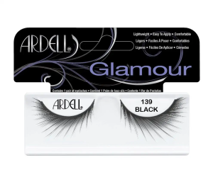 Ardell Glamour Sztuczne rzęsy na pasku - 139 BLACK
