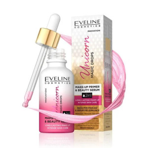 Eveline Cosmetics Unicorn Magic Drops Innowacyjna baza-serum 30ml