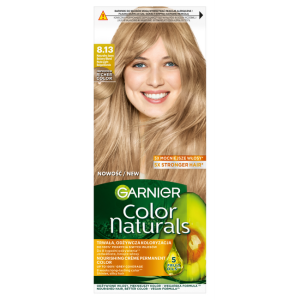 Garnier Color Naturals Creme Farba do włosów - 8.13 Naturalny Jasny Blond 112ml