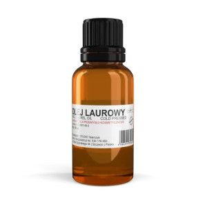 Esent Olej Laurowy 100% Naturalny zimno tłoczony 10ml