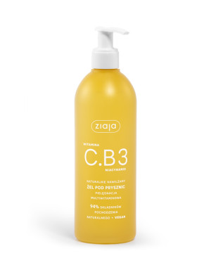 Ziaja Witamina C.B3 Żel pod prysznic 400ml