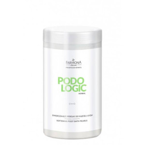 FARMONA PROFESSIONAL PODOLOGIC HERBAL Zmiękczające perełki do kąpieli stóp 800g