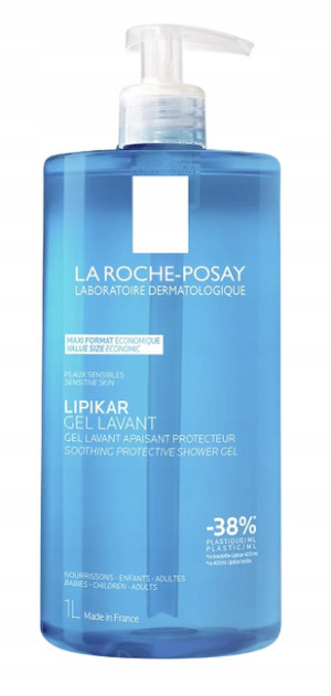 La Roche-Posay Lipikar Gel Lavant Żel myjący pod prysznic 1000ml
