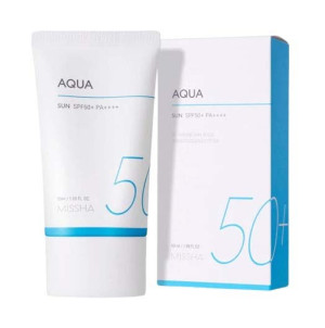 Missha All Around Safe Block Aqua Gel SUN Spf50 Krem żel ochronny do skóry 50ml