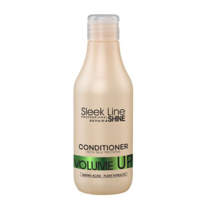 Stapiz Sleek Line Volume Up Odżywka do włosów z jedwabiem 300ml