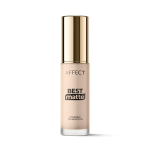 Affect Best Matte Podkład do twarzy matująco-kryjący - 1N 30ml