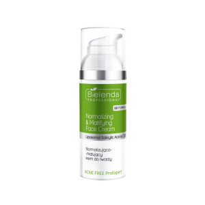 Bielenda Professional Normalizing&Mattifying Face Cream Normalizująco-matujący krem do twarzy 50ml