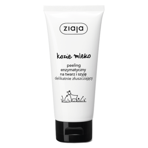 Ziaja Kozie Mleko Peeling enzymatyczny na twarz i szyję delikatnie złuszczający 75ml