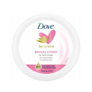 Dove Body Love Beauty Cream Pielęgnacyjny krem do twarzy i ciała 75ml