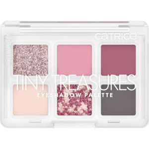 Catrice Tiny Treasures Eyeshadow Palette Paleta cieni do powiek - 020 Wild Berry 4,2g