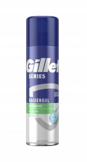 Gillette Series Sensitive Żel do golenia do skóry wrażliwej 200ml