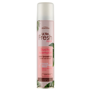 Joanna Ultra Fresh Hair Suchy szampon do włosów - Dark Brown 200ml