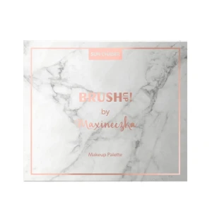 Brush Up! By Maxineczka Makeup Palette Multifunkcyjna paletka do makijażu - 02 Sun Chaser 18,5g