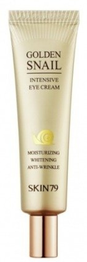 Skin79 Golden Snail Intensive Eye Cream - Krem pod oczy z ekstraktem ze ślimaka 35g