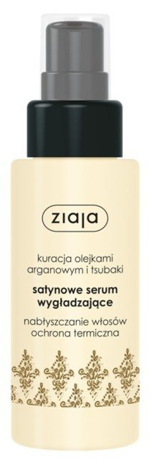 Ziaja Satynowe serum wygładzające włosy 50ml