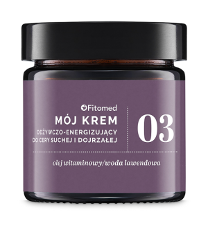 Fitomed Mój krem Nr. 3 Odżywczo-energizujący krem do cery suchej i dojrzałej 55g