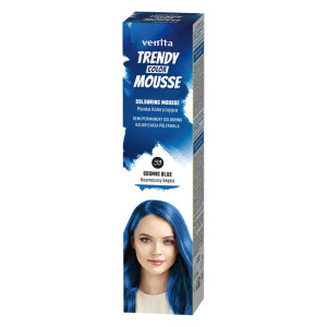 Venita Trendy Mousse Color Pianka koloryzująca 39 Kosmiczny błękit 75ml