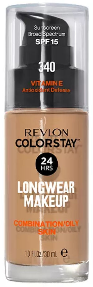 Revlon Colorstay Podkład do cery tłustej i mieszanej z witaminą E 340 EARLY TAN 30ml NOWA FORMUŁA