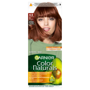 Garnier Color Naturals Creme Farba do włosów - 4.5 Kasztanowy Brąz 112ml