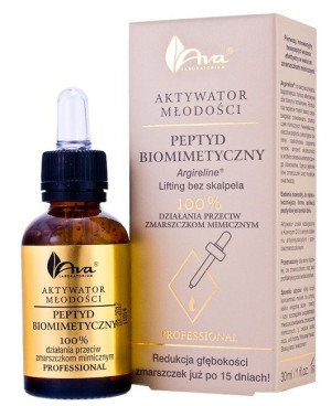 Ava Aktywator Młodości - Peptyd Biomimetyczny 30ml