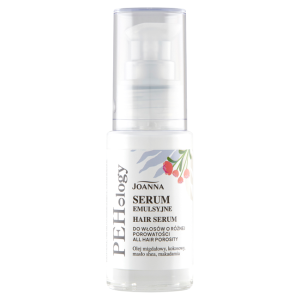 Joanna PEHology Serum emulsyjne do włosów o różnej porowatości 25g