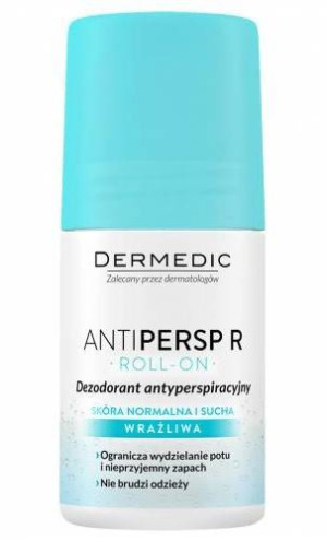 DERMEDIC ANTIPERSP R Dezodorant antyperspiracyjny roll-on 60g