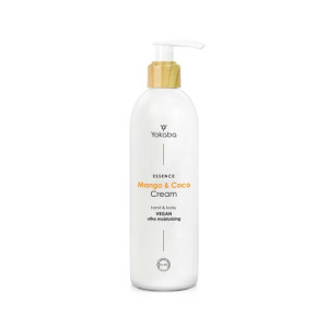 Yokaba Mango&Coco Cream Krem nawilżający do dłoni i ciała 240ml